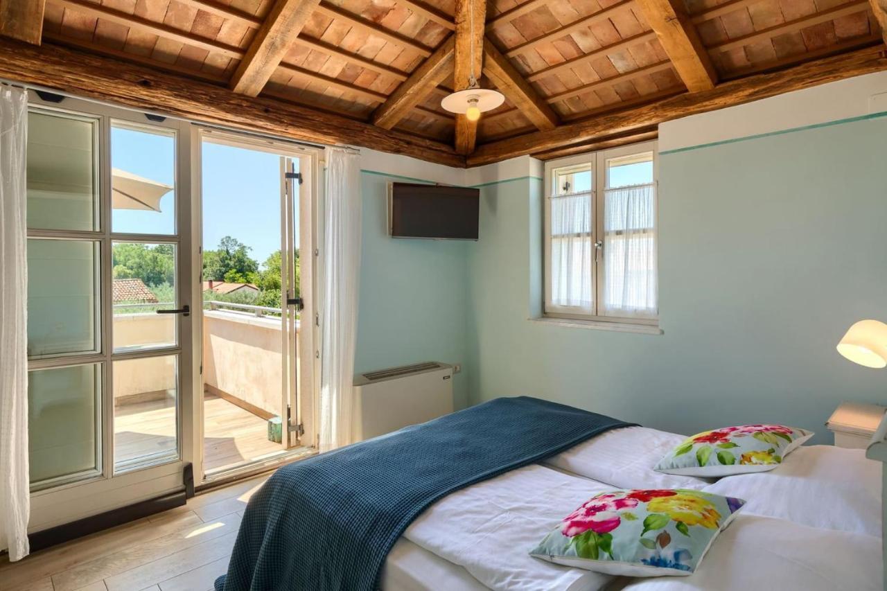Family Villa Elizabeta With Pool In Umag Cepljani Exterior photo