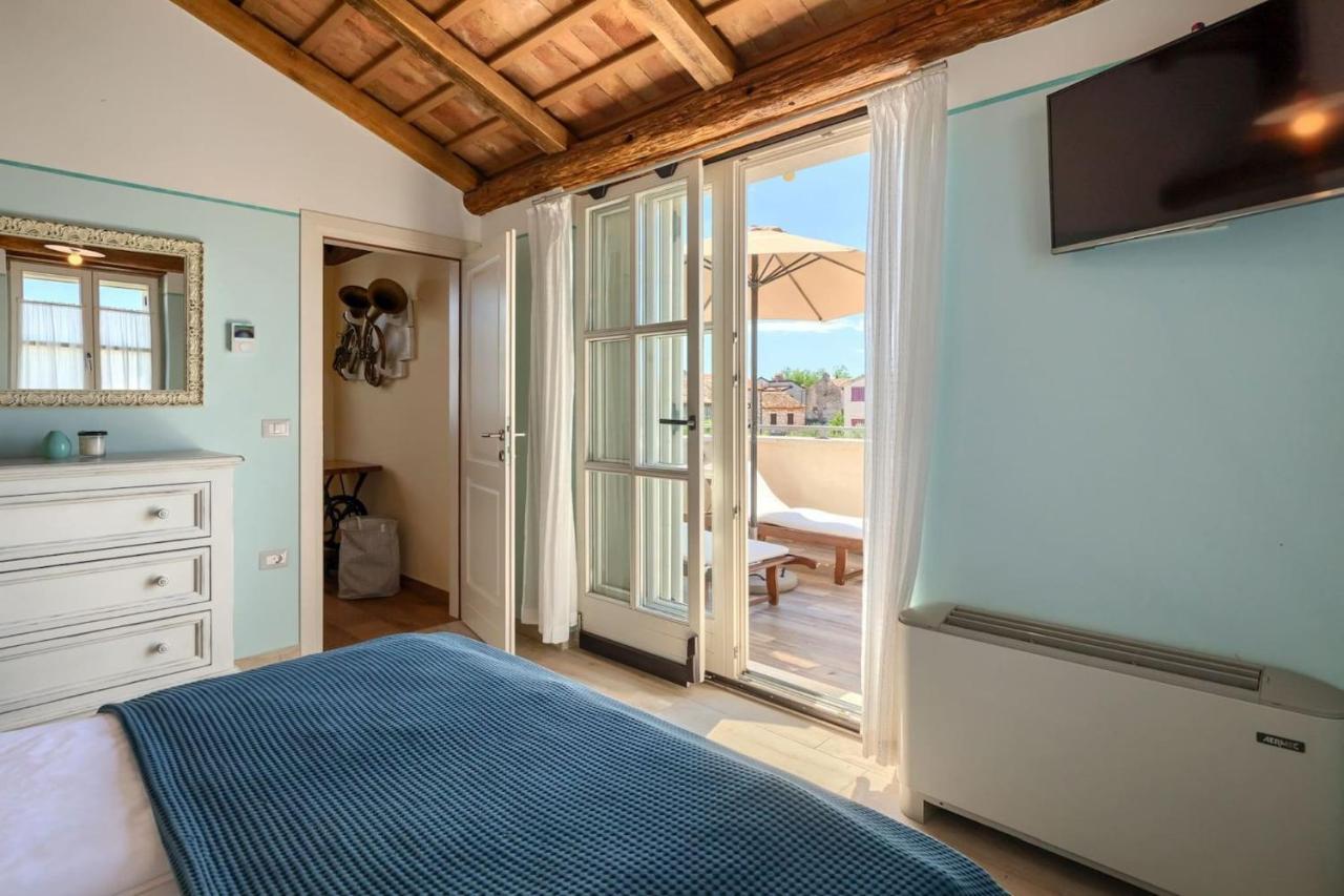 Family Villa Elizabeta With Pool In Umag Cepljani Exterior photo